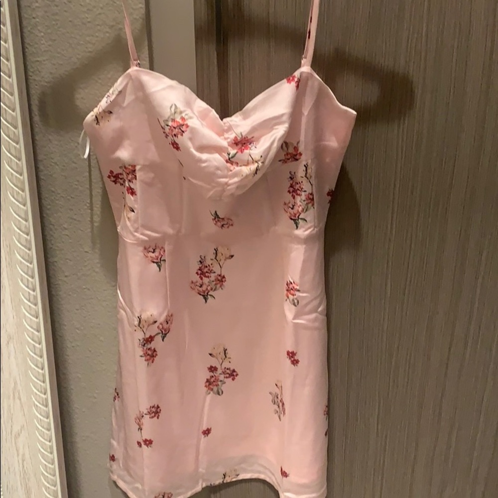 Pink princess polly dress size small US 2